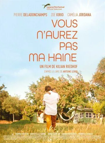 Постер: Не видать вам моей ненависти / Vous n'aurez pas ma haine (2022)