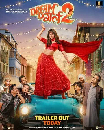 Постер: Девушка мечты 2 / Dream Girl 2 (2023)