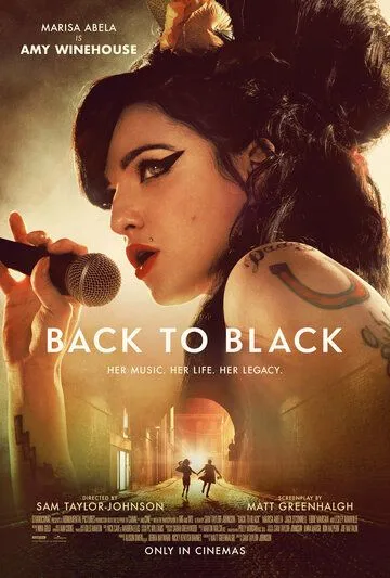 Постер: Обратно во мрак / Back to Black (2024)