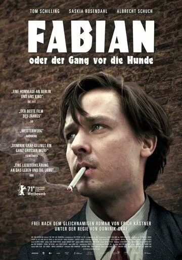 Постер: Фабиан — полет в пропасть / Fabian oder Der Gang vor die Hunde (2021)