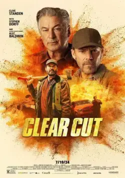 Постер: Чёткий разрез / Clear Cut (2024)