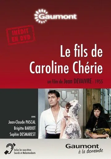 Постер: Сын Каролины Шери (1955)