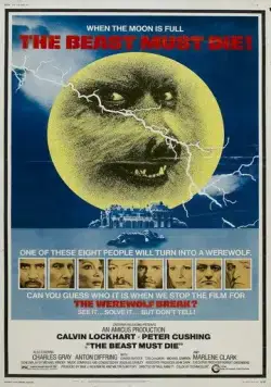 Постер: Животное должно умереть / The Beast Must Die (1974)