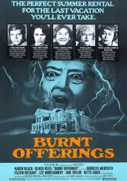Постер: Сожженные приношения / Burnt Offerings (1976)