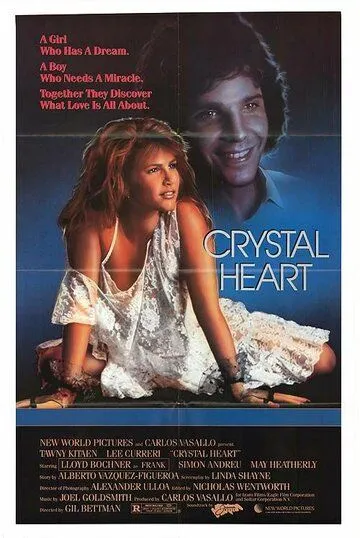 Постер: Хрустальное сердце / Crystal Heart (1987)