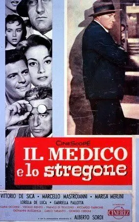 Постер: Врач и знахарь / Doctor and the Healer (1957)