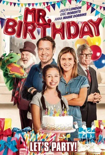 Постер: Мистер день рождения / Mr. Birthday (2021)