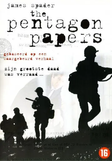 Постер: Секреты Пентагона / The Pentagon Papers (2003)