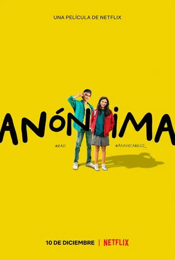 Постер: Случайная знакомая / Anónima (2021)
