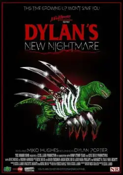 Постер: Новый кошмар Дилана / Dylan's New Nightmare: An Elm Street Fan Film (2023)