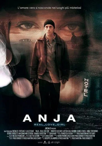 Постер: Аня / Anja - Real Love Girl (2020)