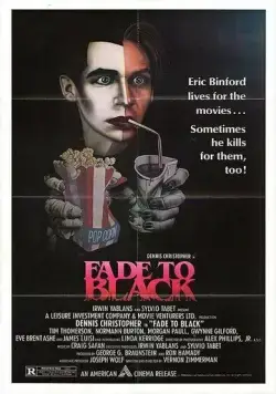 Постер: Затемнение / Fade to Black (1980)