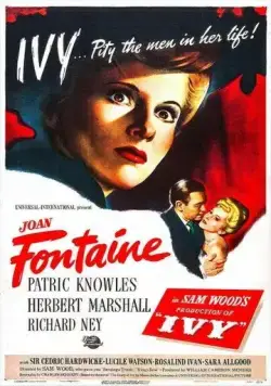 Постер: Плющ / Ivy (1947)