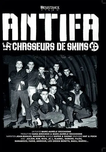 Постер: Антифа: Охотники за бонхедами / Antifa: Chasseurs de skins (2008)