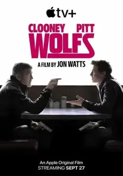 Постер: Одинокие волки / Wolfs (2024)
