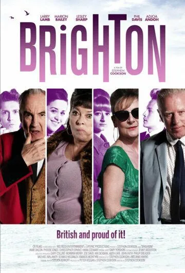 Постер: Брайтон / Brighton (2019)