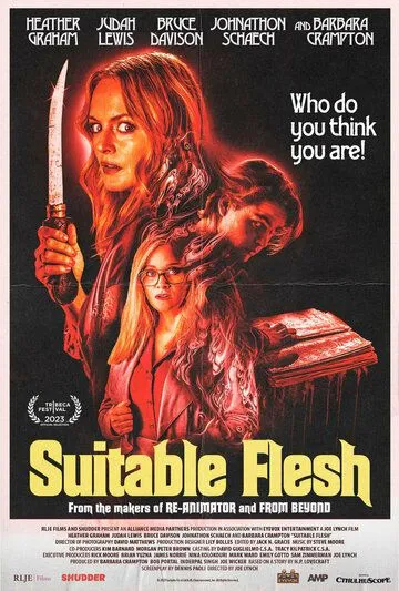 Постер: Подходящая плоть / Suitable Flesh (2023)