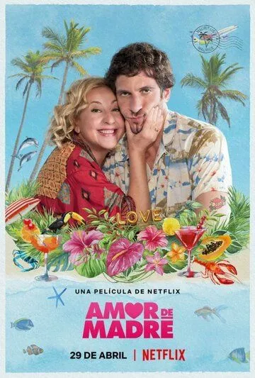 Постер: Медовый месяц с мамой / Mother's Love (2022)