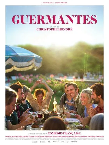 Постер: У Германтов / Guermantes (2021)