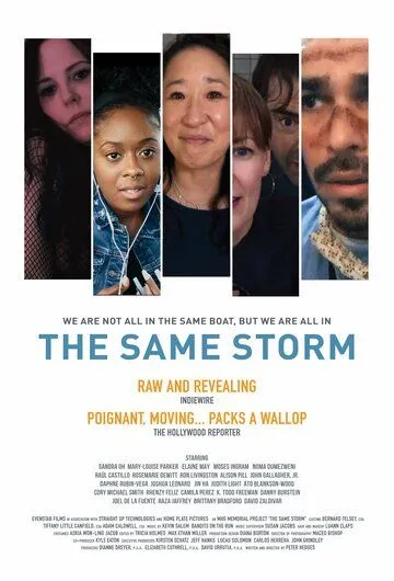 Постер: Связанные одной бурей / The Same Storm (2021)