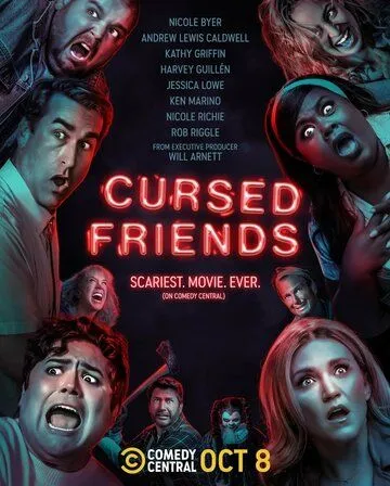 Постер: Проклятые друзья / Cursed Friends (2022)