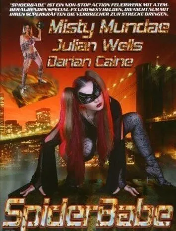 Постер: Девушка-паук / SpiderBabe (2003)