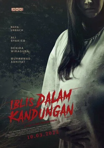 Постер: Дьявол внутри / Iblis dalam Kandungan (2020)