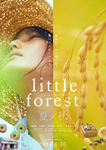 Постер: Небольшой лес: Лето и осень / Ritoru foresuto: Natsu/Aki (2014)