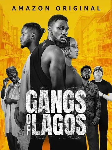 Постер: Банды Лагоса / Gangs of Lagos (2023)
