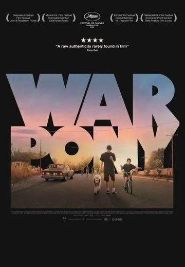 Постер: Боевой пони / War Pony (2022)