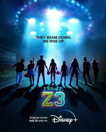 Постер: З-О-М-Б-И 3 / Zombies 3 (2022)