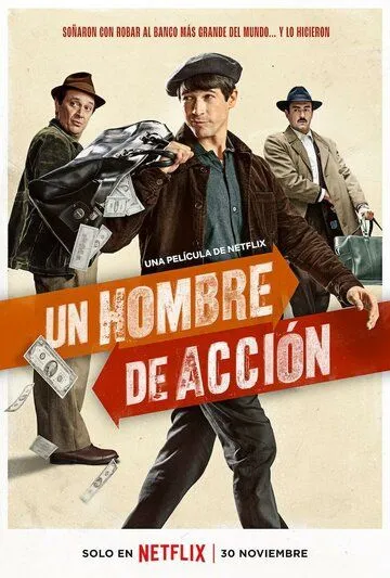 Постер: Человек действия / A Man of Action (2022)