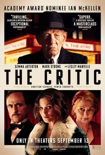 Постер: Критик / The Critic (2024)
