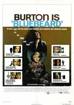 Постер: Синяя борода / Bluebeard (1972)