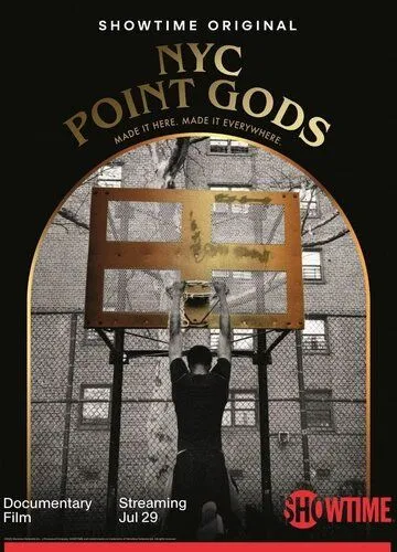 Постер: Разыгрывающие Боги Нью-Йорка / NYC Point Gods (2022)