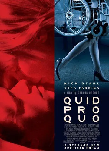 Постер: Услуга за услугу / Quid Pro Quo (2008)