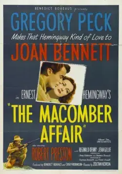 Постер: Дело Макомбера / The Great White Hunter (1947)