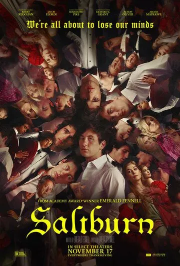 Постер: Солтберн / Saltburn (2023)
