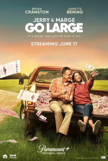 Постер: Джерри и Мардж играют по-крупному / Jerry and Marge Go Large (2022)
