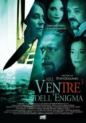 Постер: В чреве загадки / Nel ventre dell'enigma (2021)