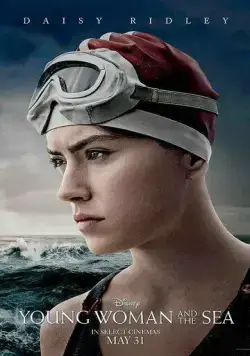 Постер: Девушка и море / Young Woman and the Sea (2024)