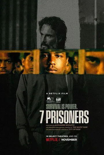 Постер: 7 заключенных (2021)