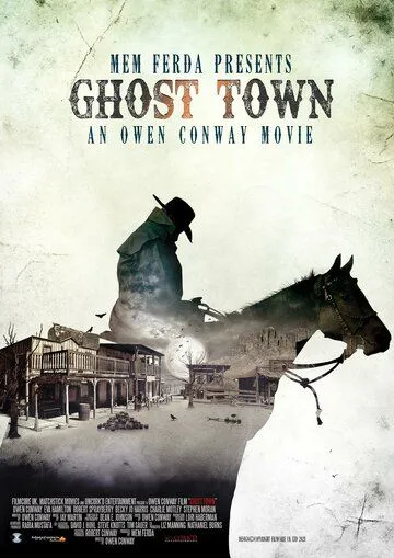 Постер: Город-призрак: Американский ужас / Ghost Town: An American Terror (2023)