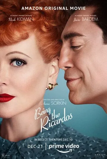 Постер: В роли Рикардо / Being the Ricardos (2021)