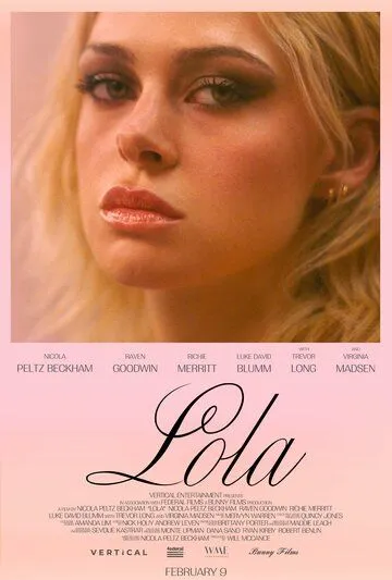 Постер: Лола / Lola (2024)