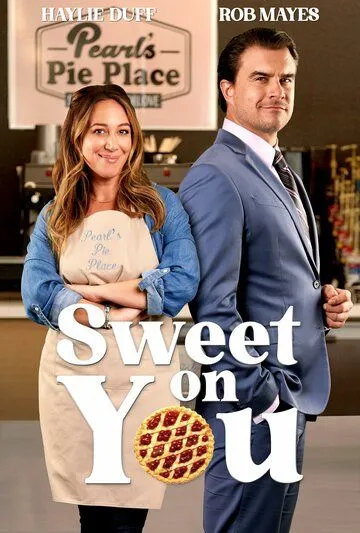 Постер: Нежные чувства / Sweet on You (2023)