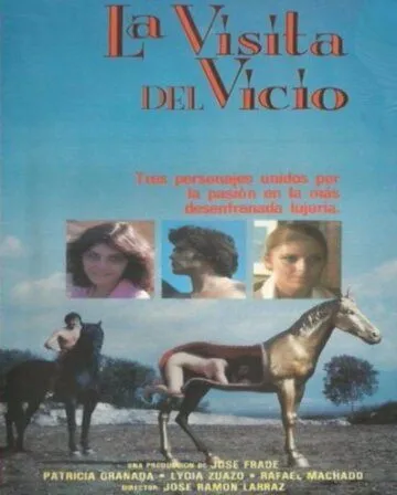 Постер: Пришествие греха / La visita del vicio (1978)