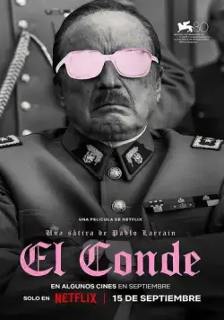 Постер: Граф / El Conde (2023)