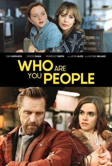 Постер: Кто вы, люди? / Who Are You People (2023)