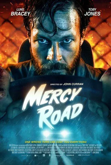Постер: Дорога милосердия / Mercy Road (2023)